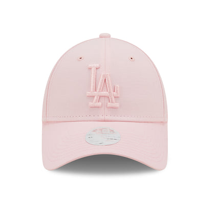 Gorra de béisbol mujeres 9FORTY MLB Tonal L.A. Dodgers de New Era - Rosa Claro