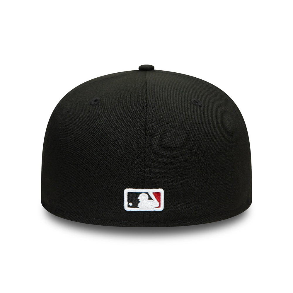 Gorra de béisbol 59FIFTY MLB On Field AC Perf Arizona Diamondbacks de New Era - Negro
