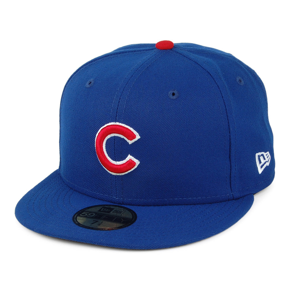 Gorra de béisbol 59FIFTY On Field - Game Chicago Cubs de New Era - Azul