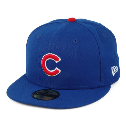 Gorra de béisbol 59FIFTY On Field - Game Chicago Cubs de New Era - Azul