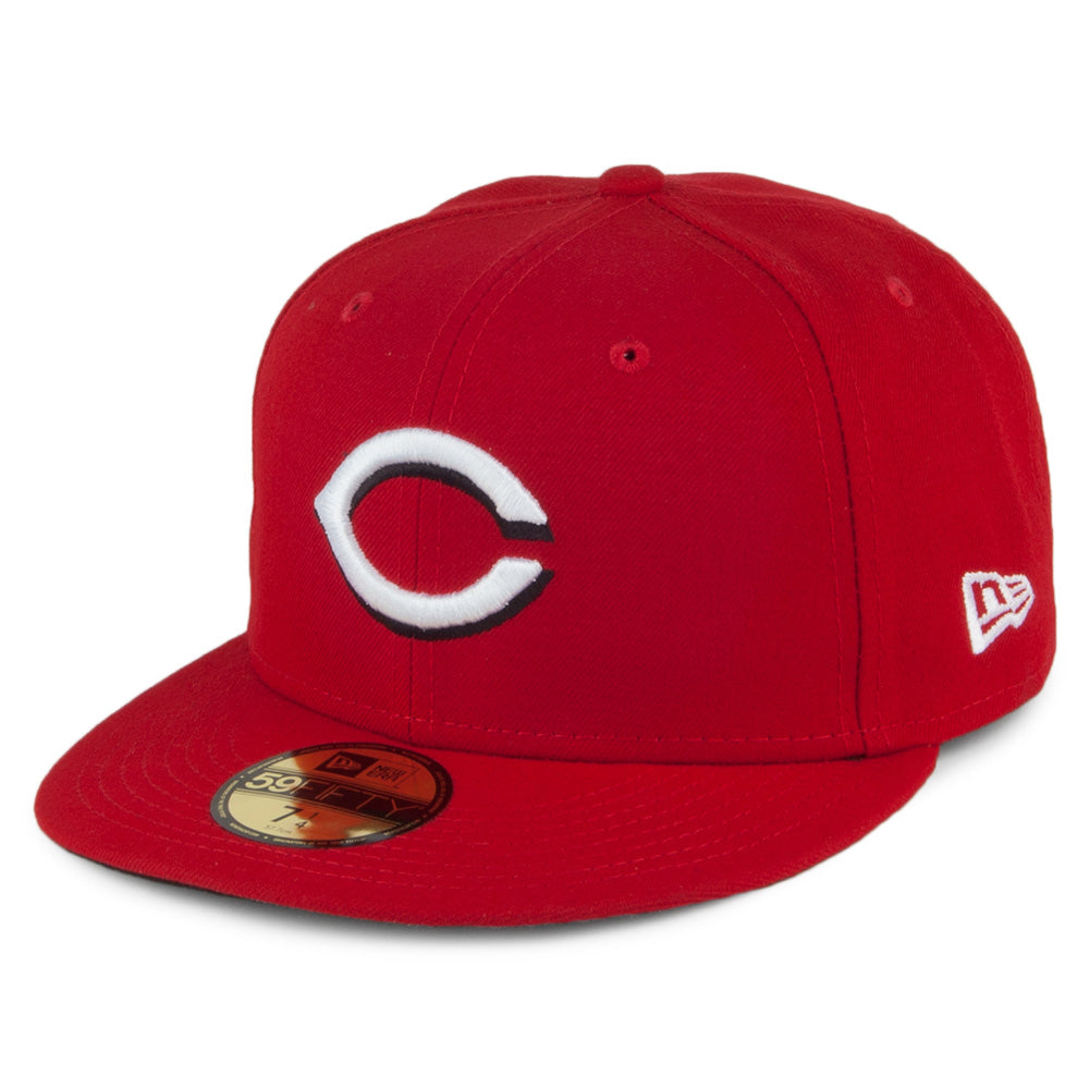 Gorra de béisbol 59FIFTY MLB On Field AC Perf Cincinnati Reds de New Era - Rojo