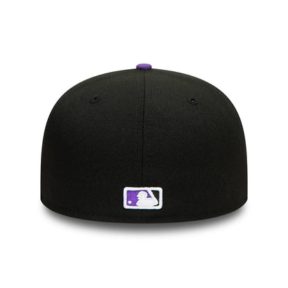 Gorra de béisbol 59FIFTY Colorado Rockies de New Era - On Field - Game - Negro