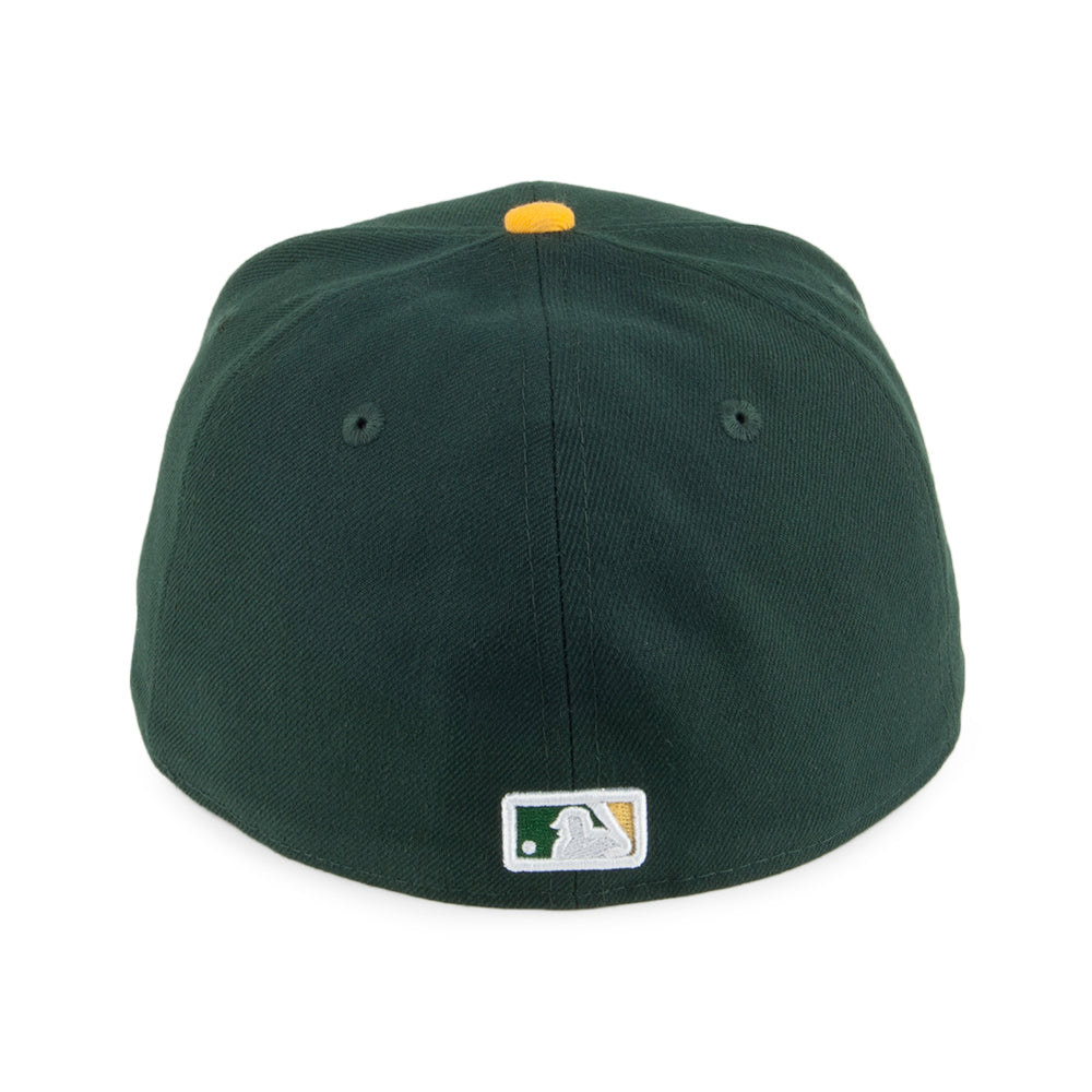 Gorra de béisbol 59FIFTY MLB On Field AC Perf Oakland Athletics de New Era - Dorado
