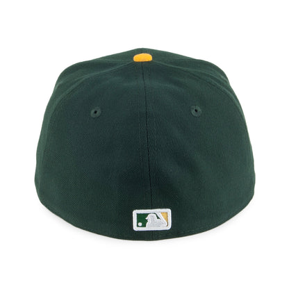 Gorra de béisbol 59FIFTY MLB On Field AC Perf Oakland Athletics de New Era - Dorado