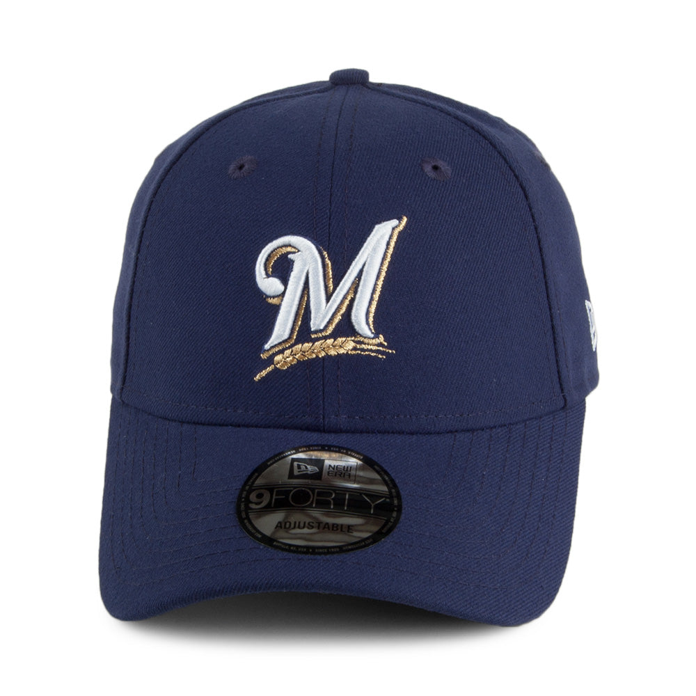 Gorra béisbol 9FORTY League Milwaukee Brewers New Era - Azul Marino