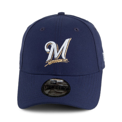 Gorra béisbol 9FORTY League Milwaukee Brewers New Era - Azul Marino