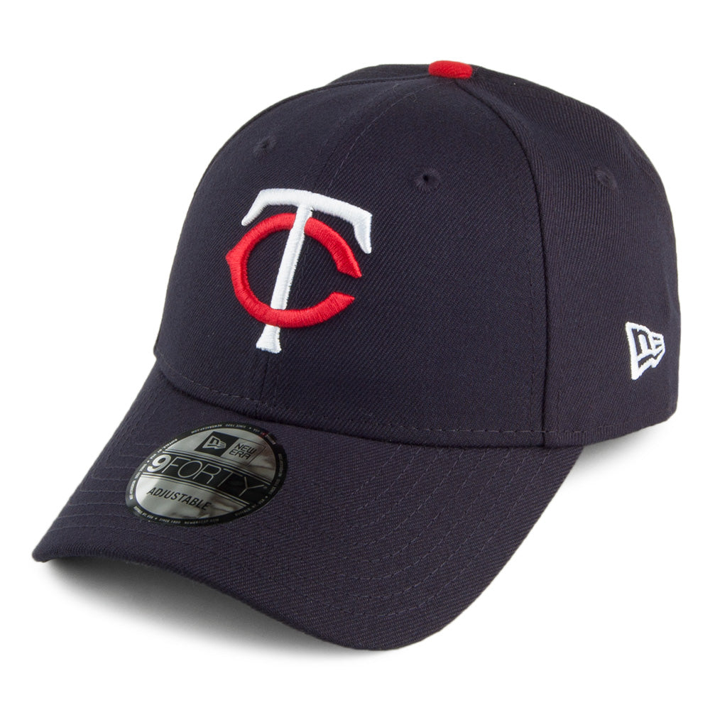 Gorra béisbol 9FORTY League Minnesota Twins de New Era - Azul Marino