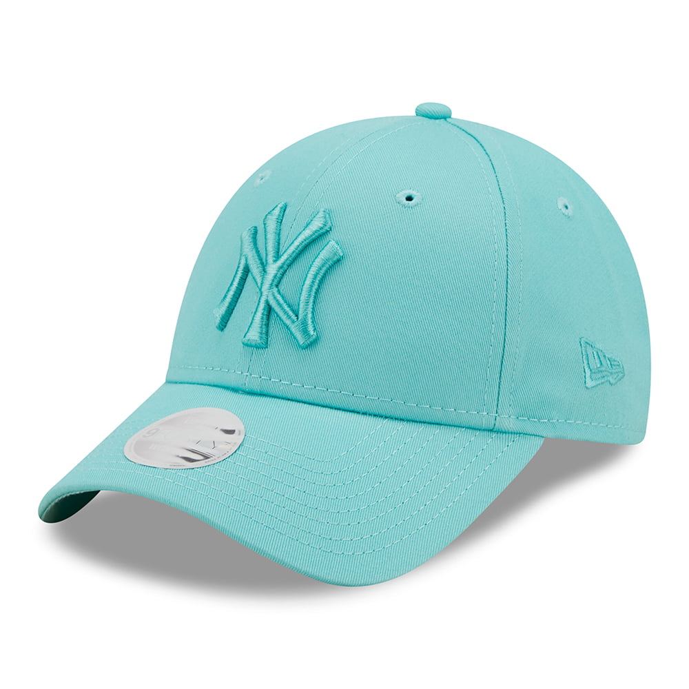 Gorra de béisbol mujeres 9FORTY MLB Tonal New York Yankees de New Era - Azul Claro