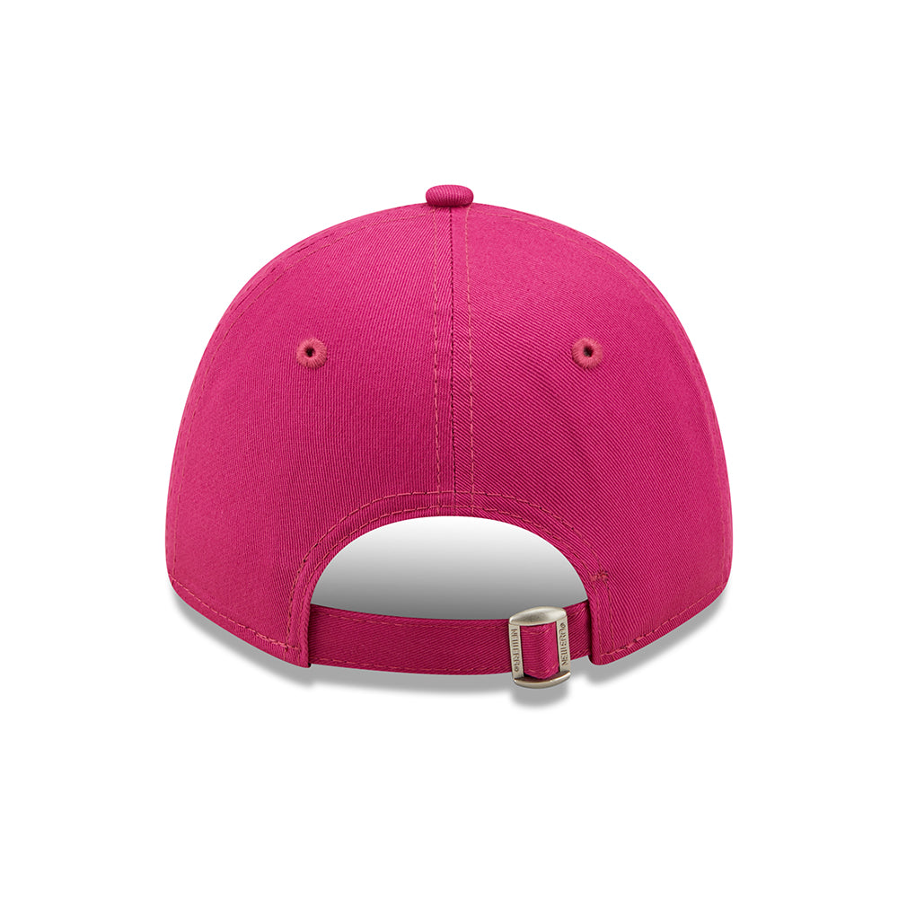 Gorra de béisbol mujeres 9FORTY MLB Camo Infill L.A. Dodgers de New Era - Rosa-Camuflaje
