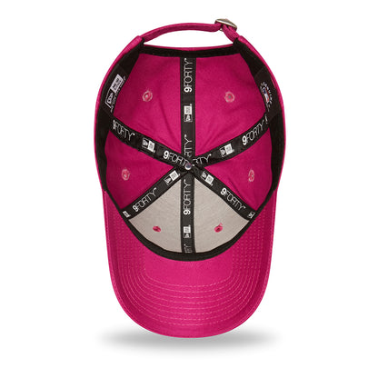 Gorra de béisbol mujeres 9FORTY MLB Camo Infill L.A. Dodgers de New Era - Rosa-Camuflaje