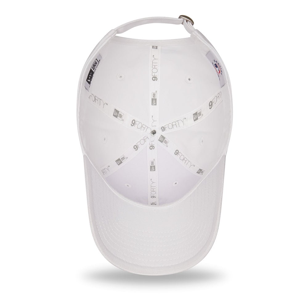 Gorra de béisbol mujeres 9FORTY MLB Camo Infill New York Yankees de New Era - Blanco-Camuflaje