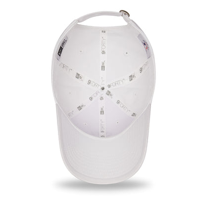 Gorra de béisbol mujeres 9FORTY MLB Camo Infill New York Yankees de New Era - Blanco-Camuflaje