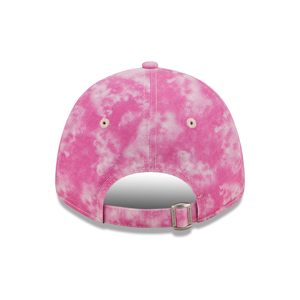 Gorra de béisbol mujeres 9FORTY MLB Tie Dye New York Yankees de New Era - Rosa-Blanco