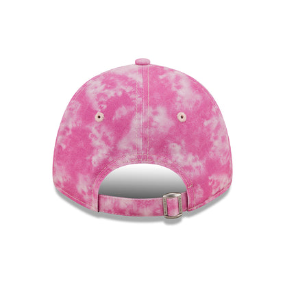 Gorra de béisbol mujeres 9FORTY MLB Tie Dye New York Yankees de New Era - Rosa-Blanco