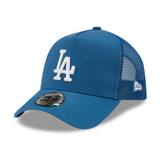 Gorra Trucker 9FORTY A-Frame MLB Tonal Mesh L.A. Dodgers de New Era - Azul