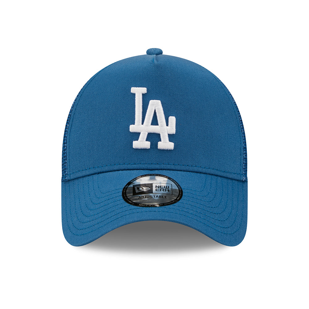 Gorra Trucker 9FORTY A-Frame MLB Tonal Mesh L.A. Dodgers de New Era - Azul