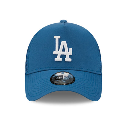 Gorra Trucker 9FORTY A-Frame MLB Tonal Mesh L.A. Dodgers de New Era - Azul