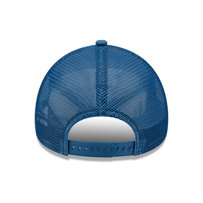 Gorra Trucker 9FORTY A-Frame MLB Tonal Mesh L.A. Dodgers de New Era - Azul