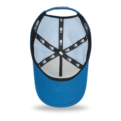 Gorra Trucker 9FORTY A-Frame MLB Tonal Mesh L.A. Dodgers de New Era - Azul