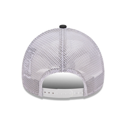 Gorra Trucker A-Frame NBA Camo Brooklyn Nets de New Era - Gris