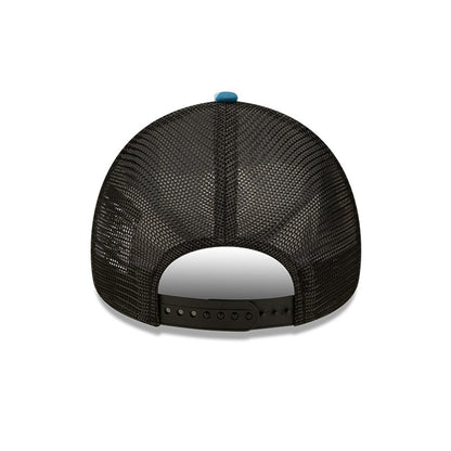 Gorra Trucker 9FORTY A-Frame MLB Summer City L.A. Dodgers de New Era - Azul-Negro