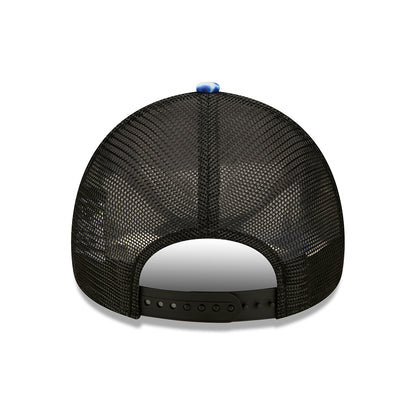 Gorra Trucker 9FORTY A-Frame MLB Summer City New York Yankees de New Era - Morado-Negro