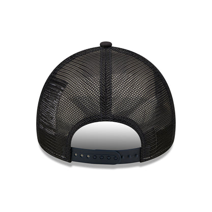 Gorra Trucker A-Frame MLB Stadium Food New York Yankees de New Era - Azul Marino-Blanco