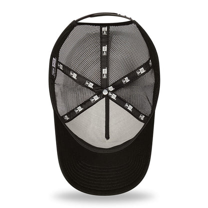 Gorra Trucker A-Frame Food Pack Pizza de New Era - Negro-Blanco