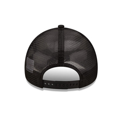 Gorra Trucker A-Frame Food Pack Pizza de New Era - Negro-Blanco