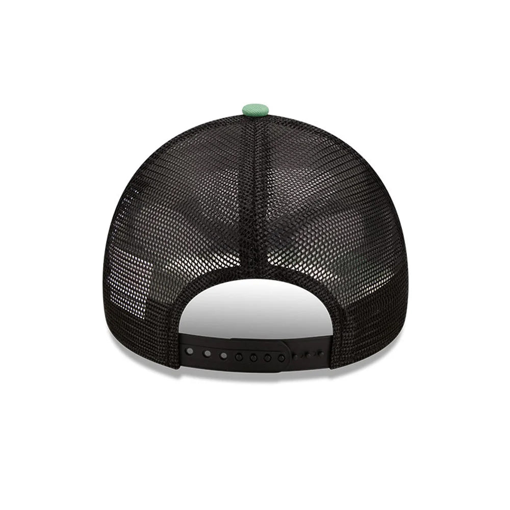 Gorra Trucker A-Frame Food Pack Tacos de New Era - Verde-Blanco