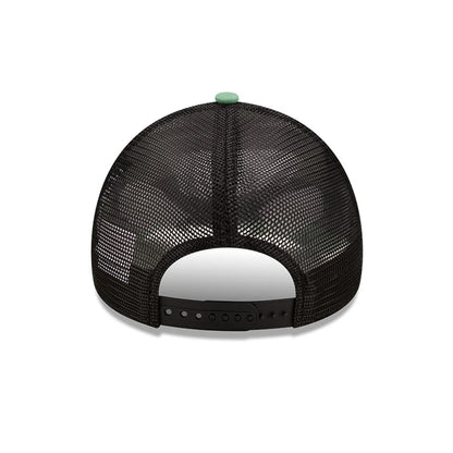 Gorra Trucker A-Frame Food Pack Tacos de New Era - Verde-Blanco