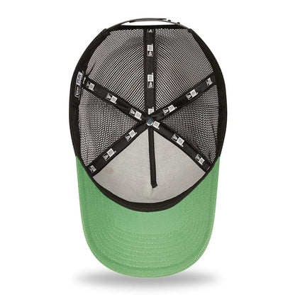 Gorra Trucker A-Frame Food Pack Tacos de New Era - Verde-Blanco