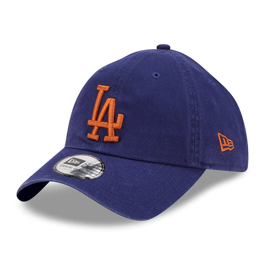 Gorra de béisbol 9TWENTY MLB League Essential CC L.A. Dodgers de New Era - Azul Real-Tofe