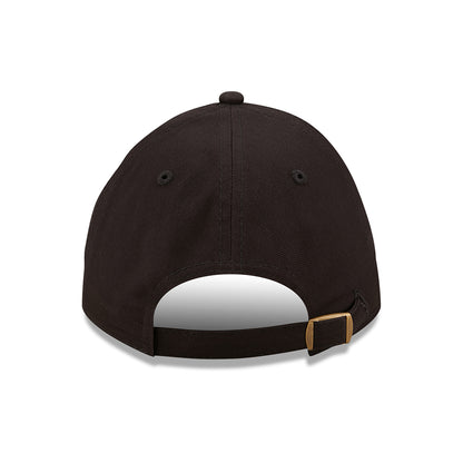 Gorra de béisbol 9TWENTY Script Casual Classic New York de New Era - Negro