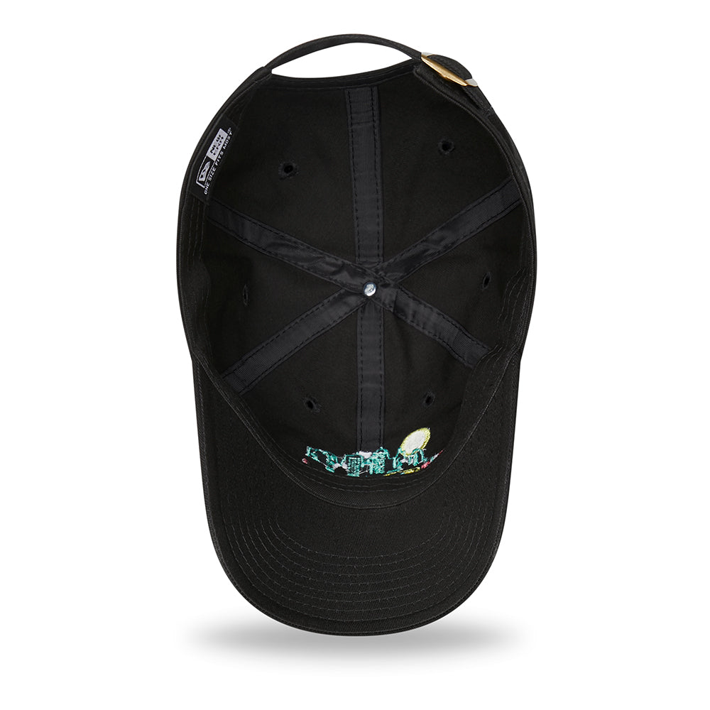 Gorra de béisbol 9TWENTY Script Casual Classic New York de New Era - Negro