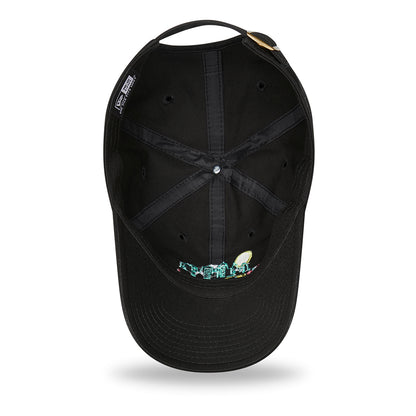 Gorra de béisbol 9TWENTY Script Casual Classic New York de New Era - Negro