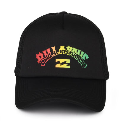Gorra Trucker Podium de Billabong - Negro-Amarillo