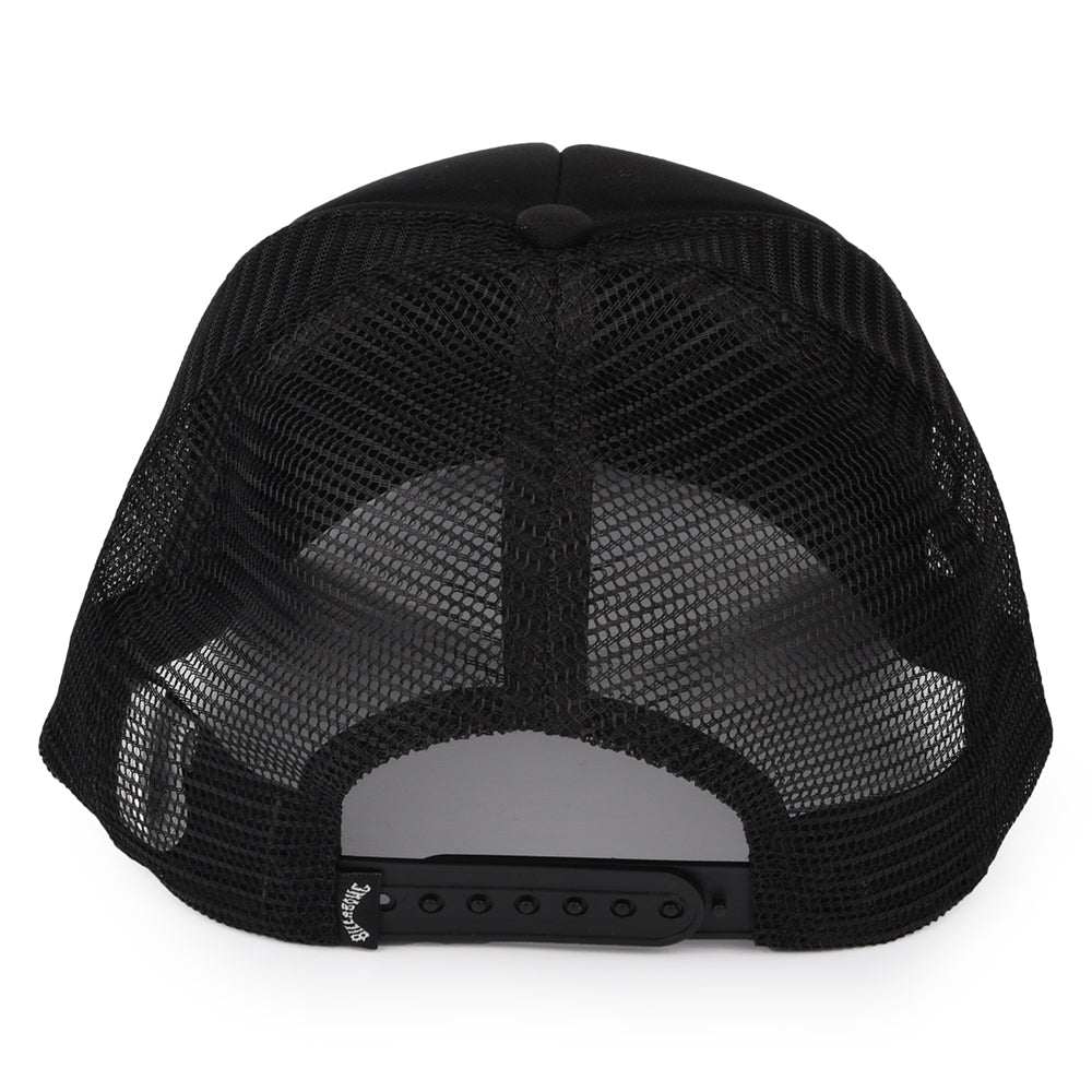 Gorra Trucker Podium de Billabong - Negro-Amarillo