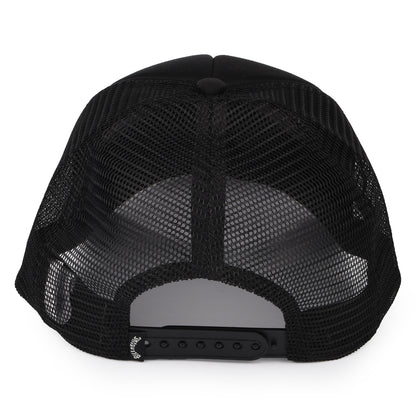 Gorra Trucker Podium de Billabong - Negro-Amarillo