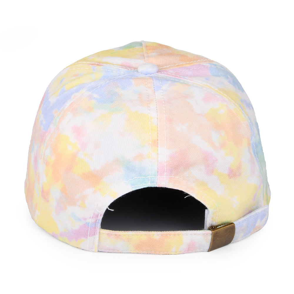 Gorra de béisbol mujeres Beach Club Tie Dye de Billabong - Blanco-Rosa-Amarillo