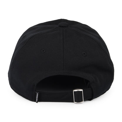 Gorra de béisbol Chuck Patch Recycled de Converse - Negro