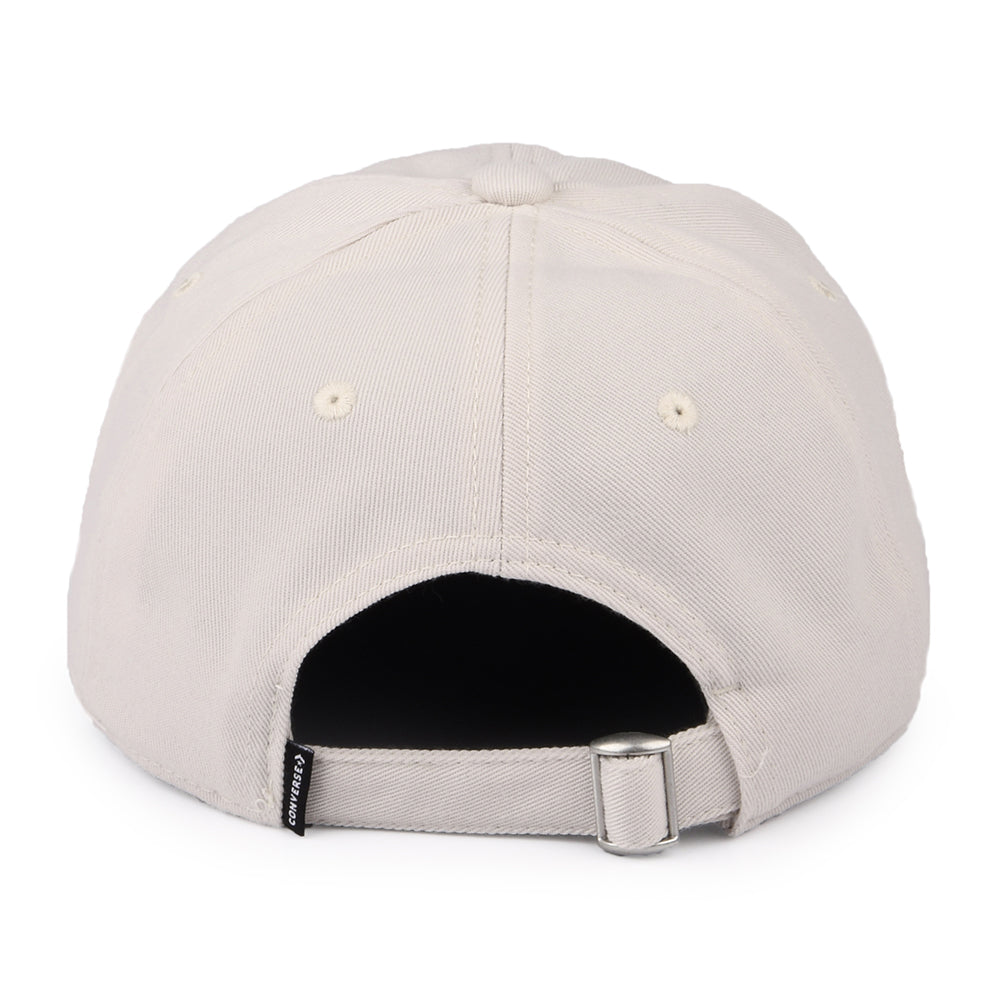 Gorra de béisbol Chuck Patch Recycled de Converse - Arena del Desierto