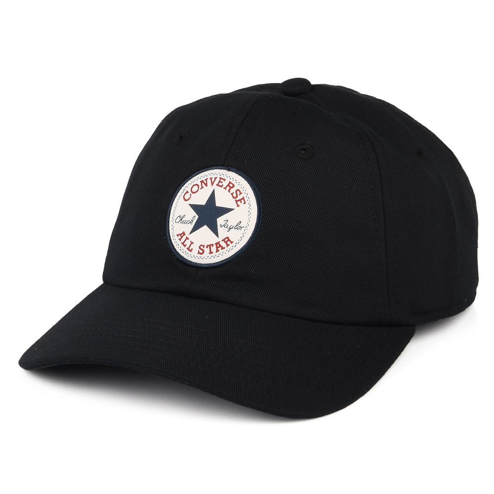 Gorra de béisbol Chuck Taylor All Star Patch de Converse - Negro
