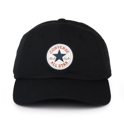 Gorra de béisbol Chuck Taylor All Star Patch de Converse - Negro