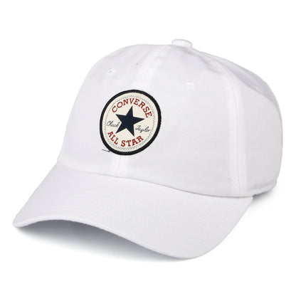 Gorra de béisbol Chuck Taylor All Star Patch de Converse - Blanco