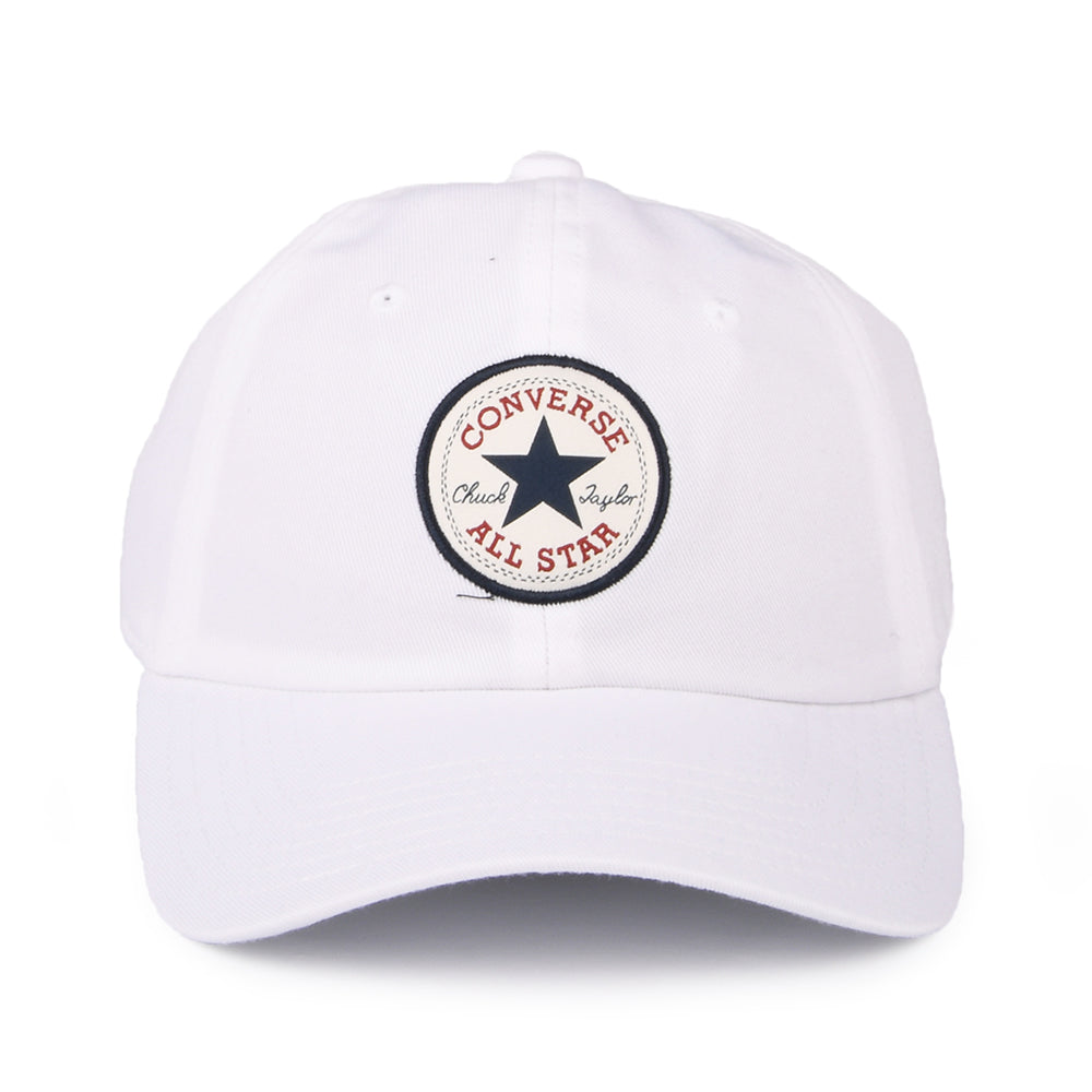 Gorra de béisbol Chuck Taylor All Star Patch de Converse - Blanco