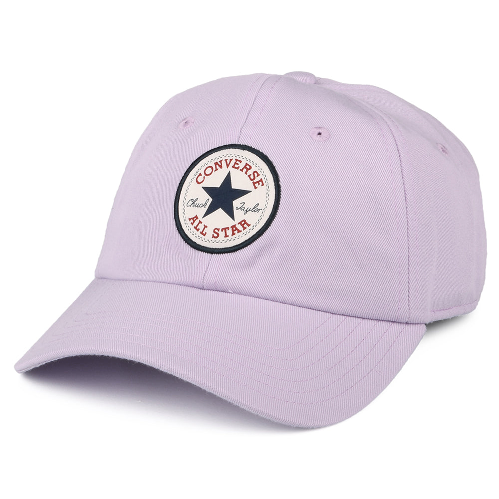 Gorra de béisbol Chuck Taylor All Star Patch de Converse - Morado Claro