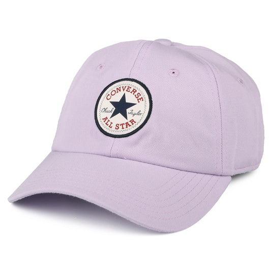 Gorra de béisbol Chuck Taylor All Star Patch de Converse - Morado Claro