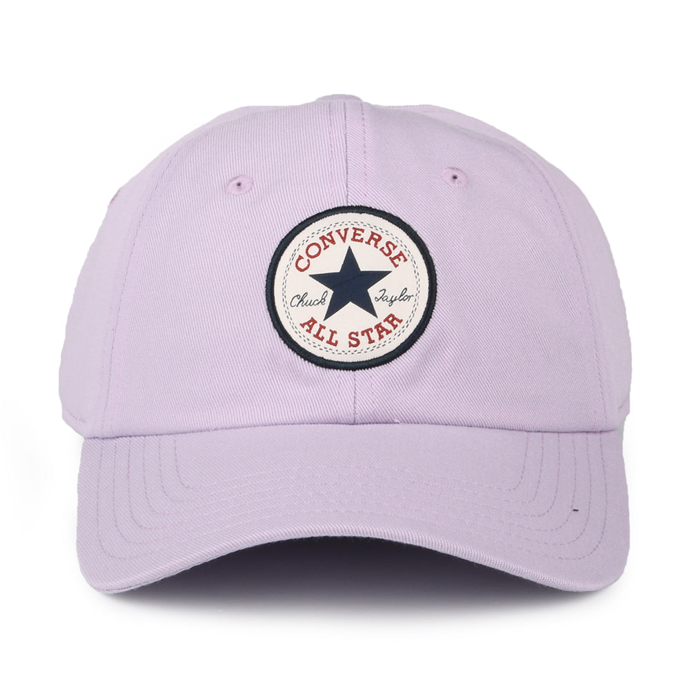 Gorra de béisbol Chuck Taylor All Star Patch de Converse - Morado Claro