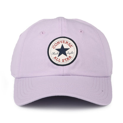 Gorra de béisbol Chuck Taylor All Star Patch de Converse - Morado Claro